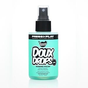 Doux Drops Bonding Polish - Black and Blue